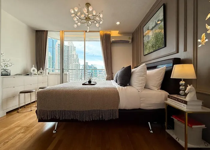 Spacious 69 Sqm - Fast Wifi - Bts Chong Nonsi * Bangkok
