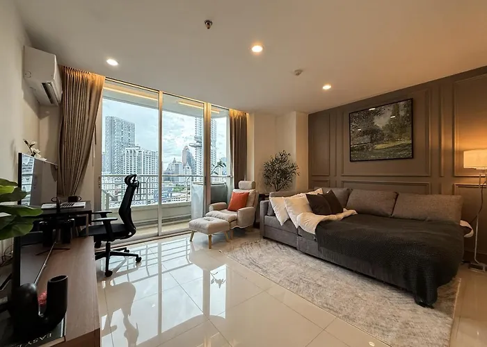 Spacious 69 Sqm - Fast Wifi - Bts Chong Nonsi * Bangkok
