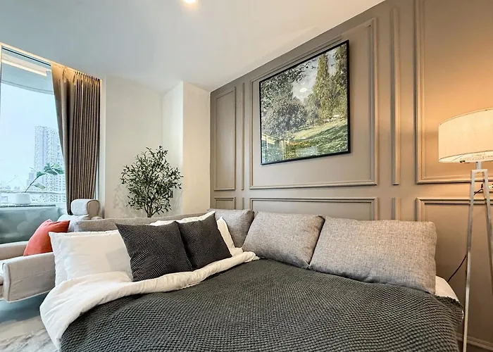 Appartement Spacious 69 Sqm - Fast Wifi - Bts Chong Nonsi