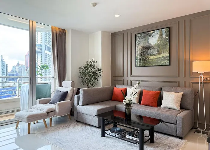 Spacious 69 Sqm - Fast Wifi - Bts Chong Nonsi Appartement *