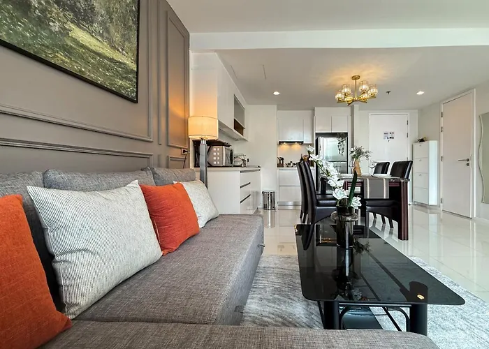 Appartement Spacious 69 Sqm - Fast Wifi - Bts Chong Nonsi