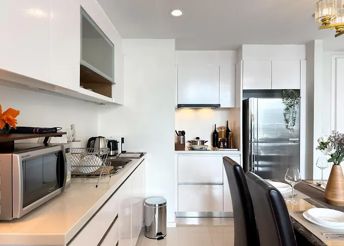 Appartement Spacious 69 Sqm - Fast Wifi - Bts Chong Nonsi Bangkok