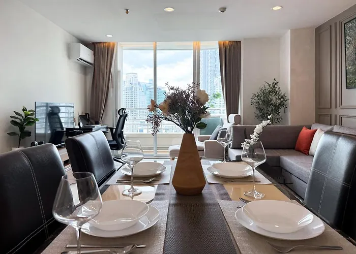 Spacious 69 Sqm - Fast Wifi - Bts Chong Nonsi *