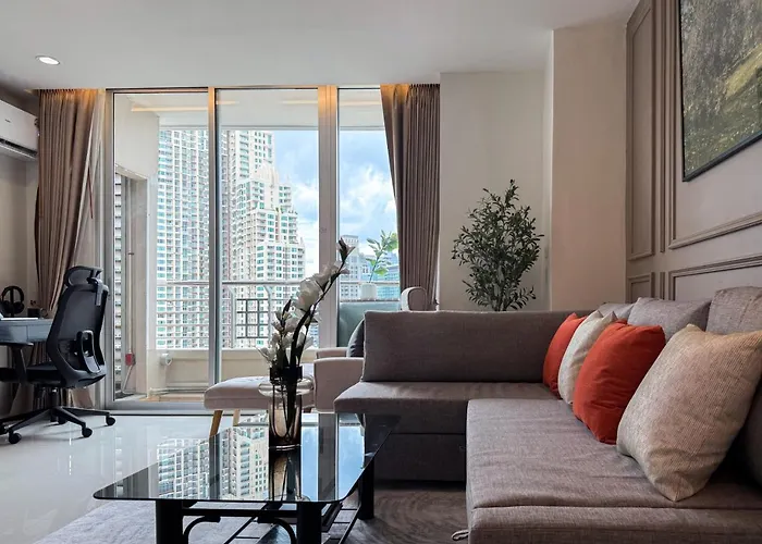 Spacious 69 Sqm - Fast Wifi - Bts Chong Nonsi *