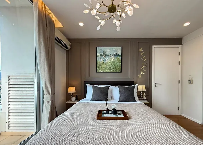 Spacious 69 Sqm - Fast Wifi - Bts Chong Nonsi * Bangkok