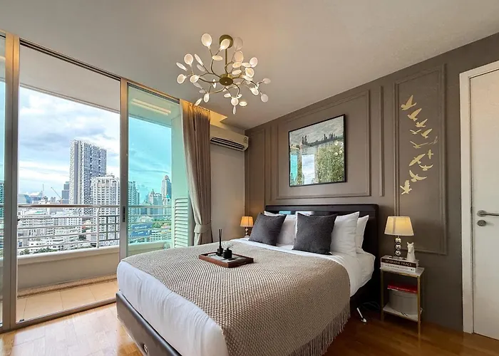 Spacious 69 Sqm - Fast Wifi - Bts Chong Nonsi Appartement Bangkok