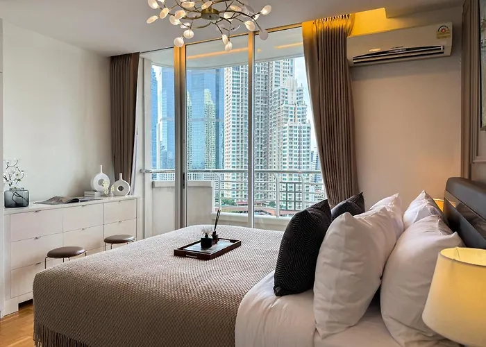 Appartement Spacious 69 Sqm - Fast Wifi - Bts Chong Nonsi