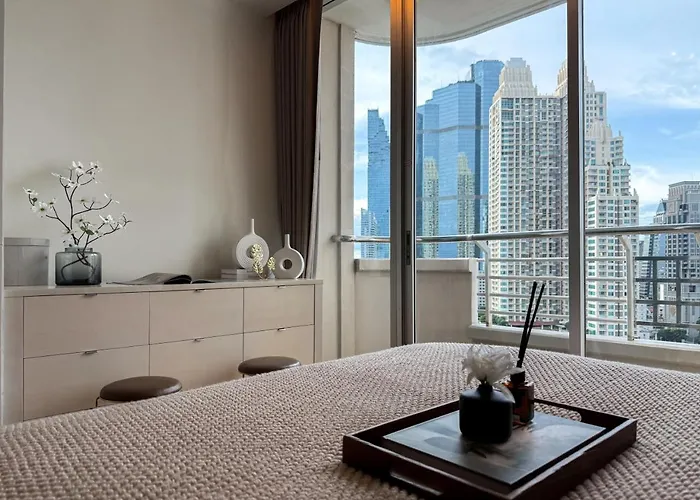 Appartement Spacious 69 Sqm - Fast Wifi - Bts Chong Nonsi *